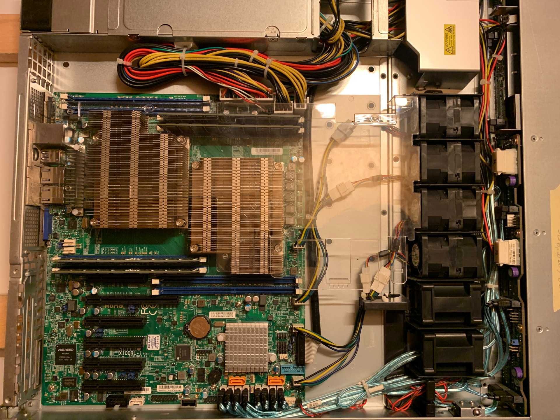 Serwer Supermicro  X10DRL-i z 64 GB RAM