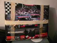 Pista de carros slot Carrera Evolution mais extras