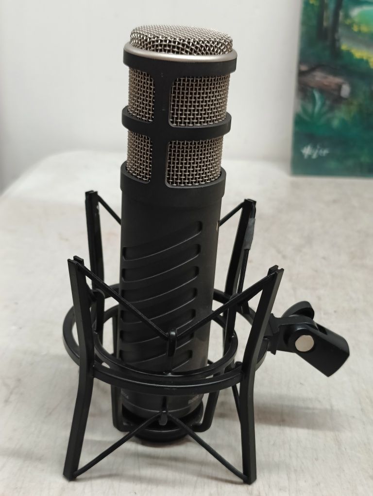 Oryginalny metalowy Australijski mikrofon Rode Procasrer
