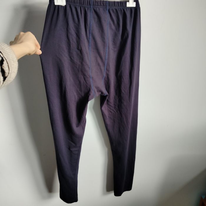 Czarne sportowe legginsy