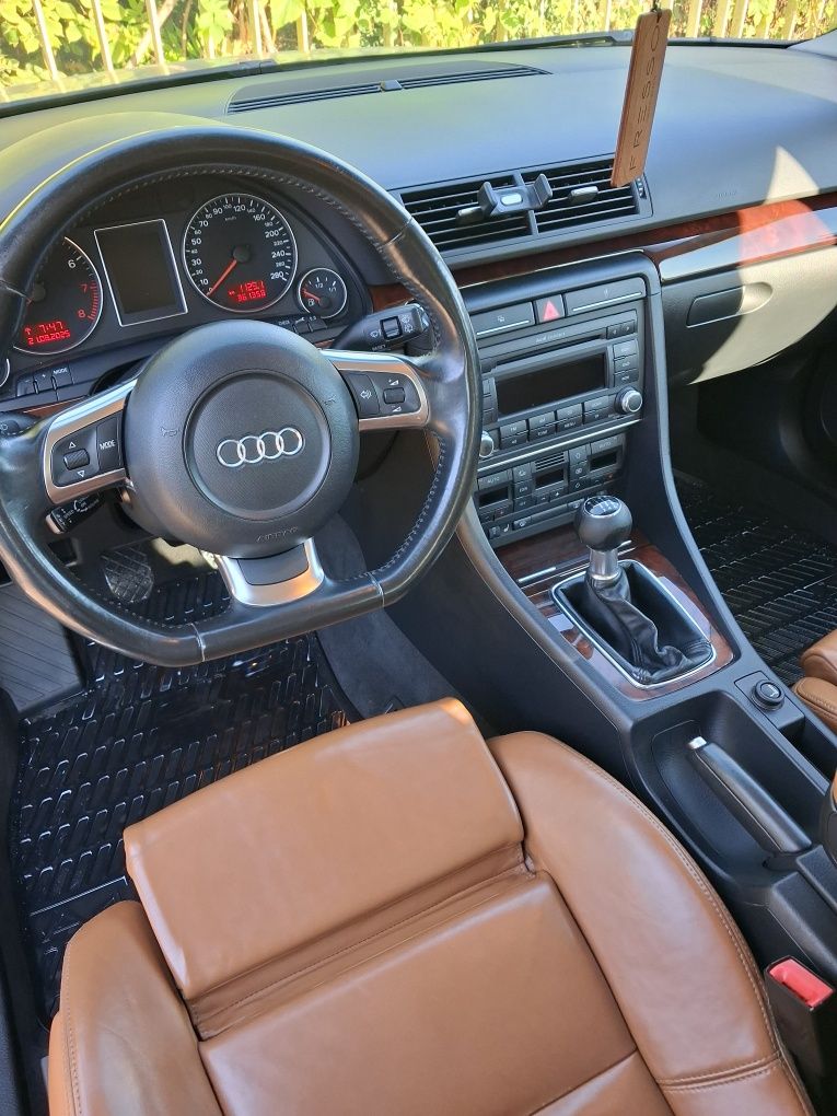 Audi a4 b7 2.0tfsi bixenon s line super stan prywatnie