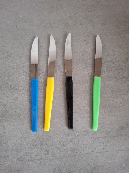 Rostfrei nożyki do owoców ROSTFREI prl