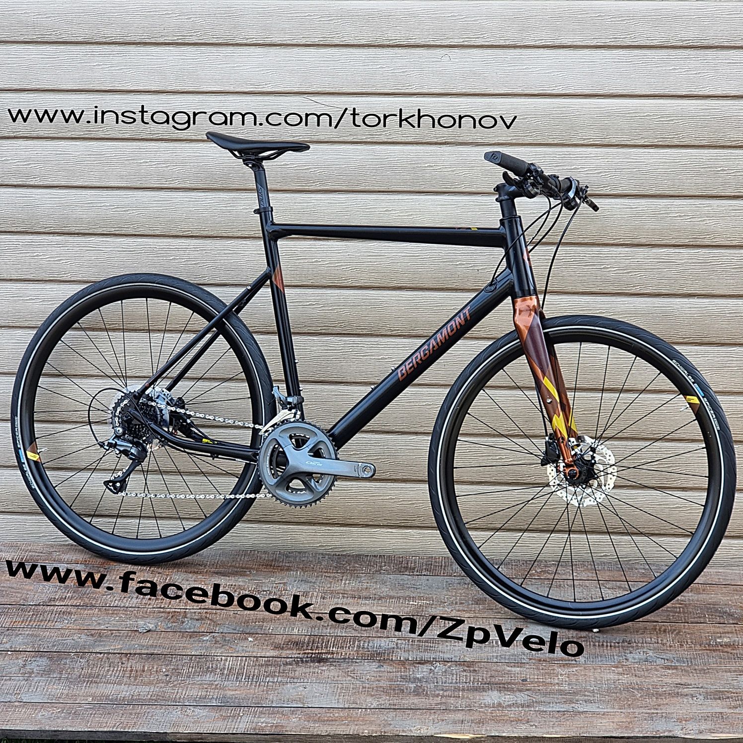 28 BERGAMONT SWEEP 6 2024 як НОВИЙ Shimano Tiagra. DISC Гідравлика