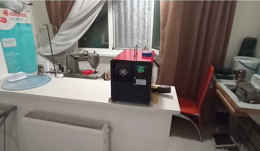 Обігрівач дизельний  автономний WEBASTO 9 кВт SPRINTER MAR-POL