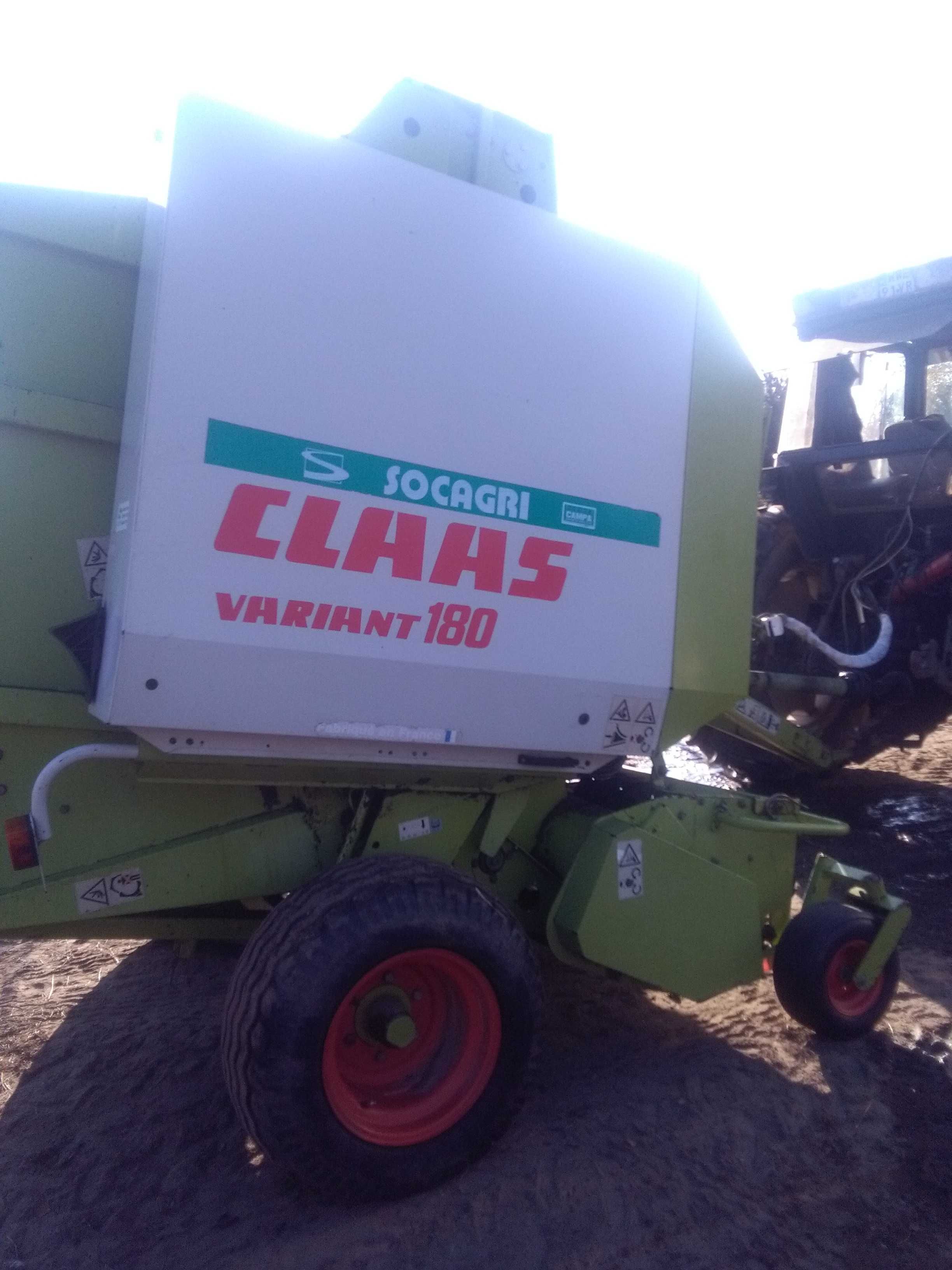 Prasa rolująca claas wariant  180