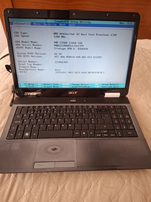 Acer Aspire 5532