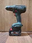 Adapter Bosch GBA GSR Pro na baterie Milwaukee M18