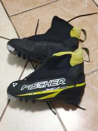 Buty na narty biegowe Fischer XJ Sprint r. 33 20,5cm NNN