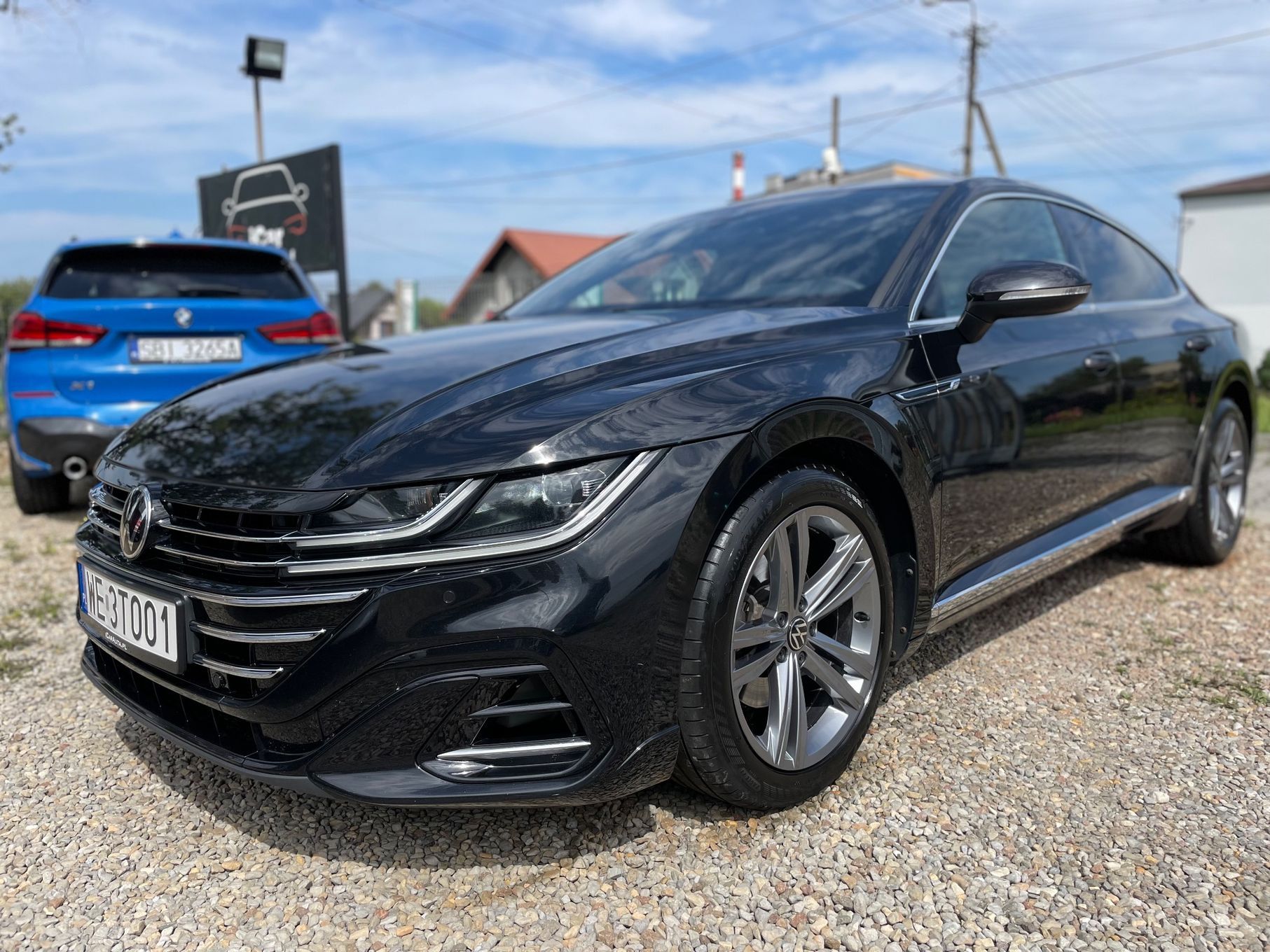 Volkswagen Arteon Model po liftingu! | R Line | Światła 3D | Faktura VAT | Salon PL |