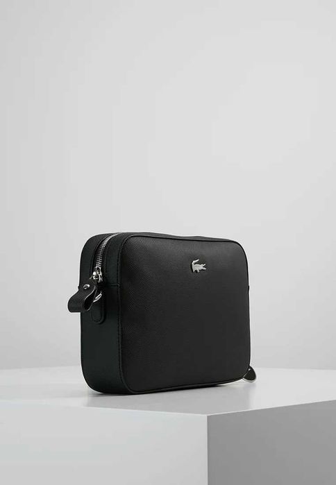 Сумка на плече Lacoste Bag Shoulder Strap Daily Classic Black Оригінал
