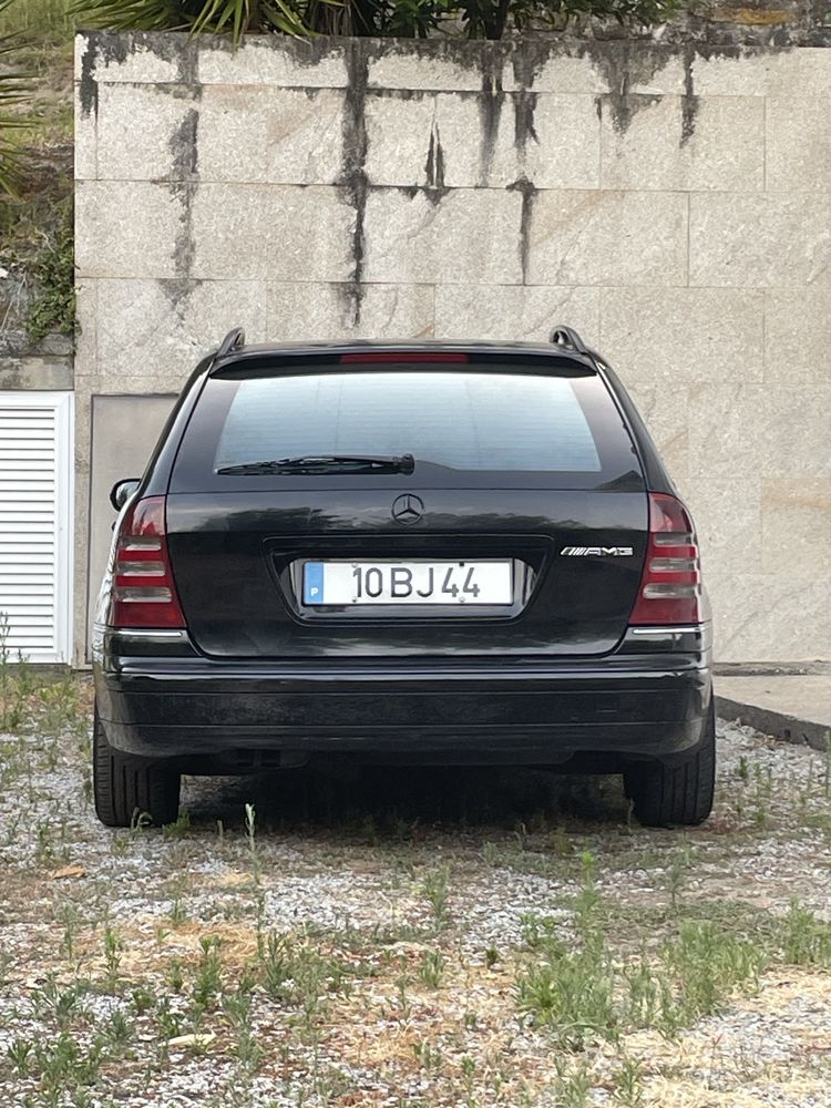 Mercedes c220 w203 avangarde