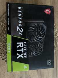 Karta Graficzna MSI Geforce RTX 3060 Ti Ventus 2X 8GB GDDR6 NVIDIA