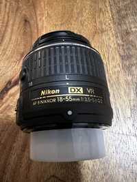 Nikon 18-55mm idealny stan