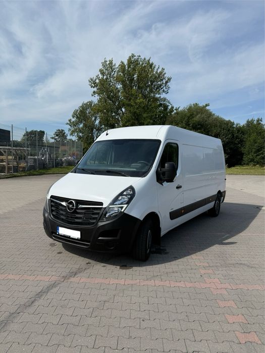 Wypożyczalnia aut, bus dostawczy Opel Movano Bez limitu kilometrów!
