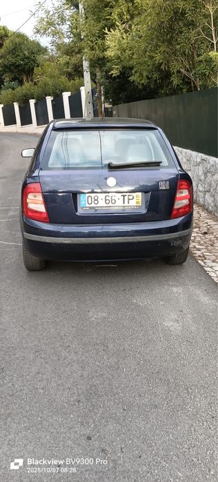 Skoda fabia………..