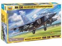 Zvezda Model plastikowy Samolot YAK-130 Russian Light Bomber 1/48