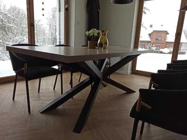 Nogi pająk stelaż stół rama loft