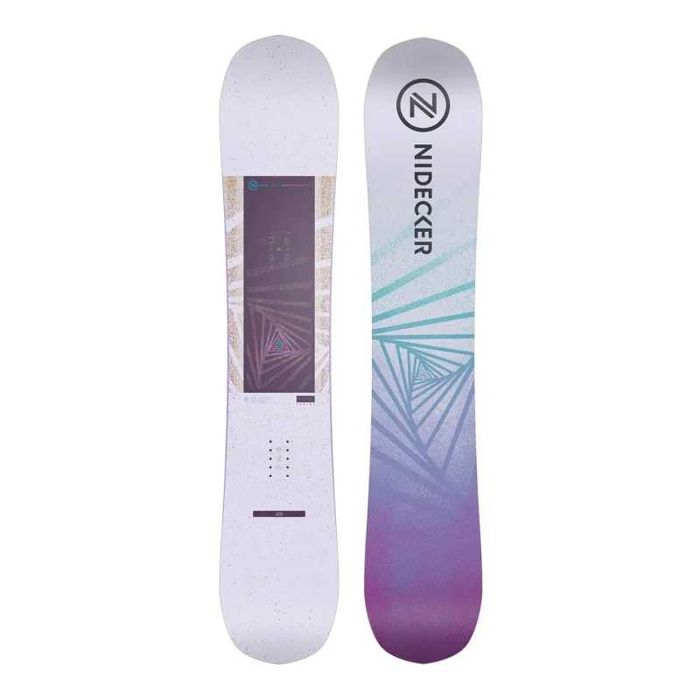 Deska Snowboard Nowa Nidecker Astral 143/151cm Łódź Sklep Serwis