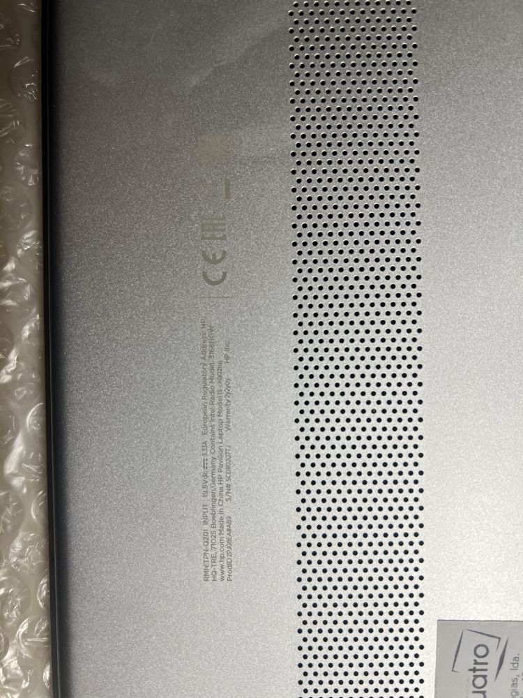 Laptop 15 HP em bom estado, venda ou troca