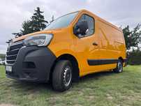 Renault Master4 L1H1 zadbany klima czujniki hak 2.3dci f/v