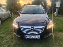 Opel Insignia 1.8 ,2009 r, Benzyny+ Gaz