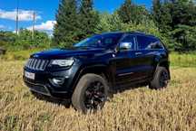 Jeep Grand Cherokee Jeep Grand Cherokee 3.0 Overland Felgi SRT