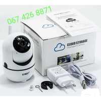 Камера видеонаблюдения IP UKC для дома wifi Y13G видеоняня 2Mp