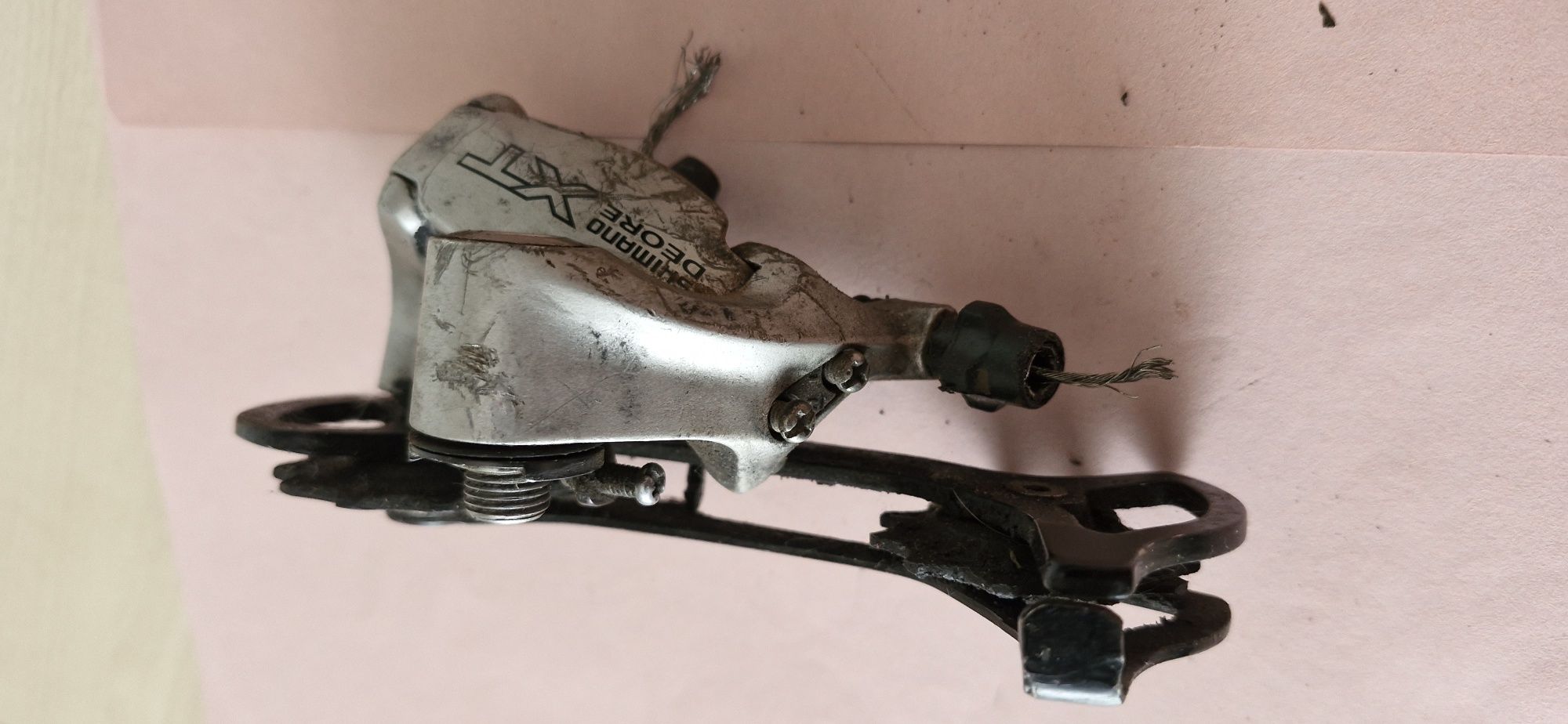 Przerzutka tył Shimano Deore XT, 9s, RD-M750, mtb