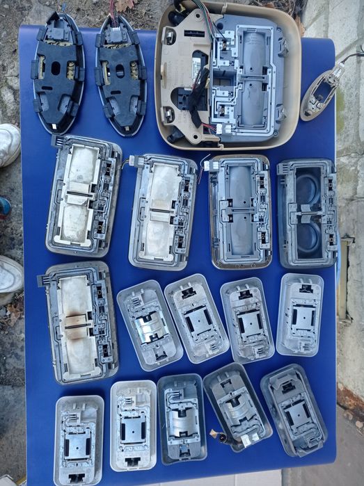 Плафон Салона Свет Фиат Дукато, Добло, Пунто, Альфа Ромео Лянча Fiat