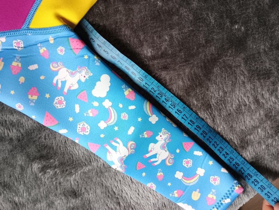 Kombinezon neoprenowy pełny pianka 4 - 6 lat