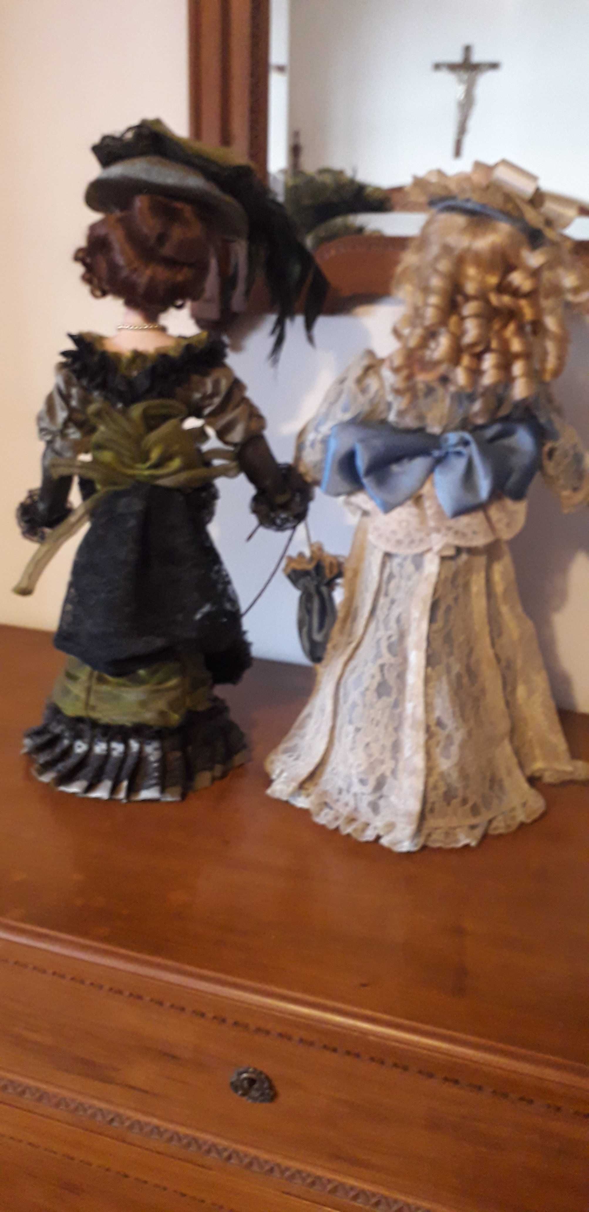 Bonecas de porcelana "Damas antigas"*** NOVO PREÇO***