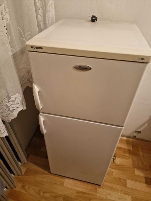 Lodówka z zamrażalką Whirlpool class A