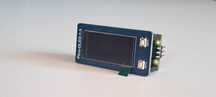 Zestaw Raspberry Pico 2040 + Waveshare Pico OLED-1.3