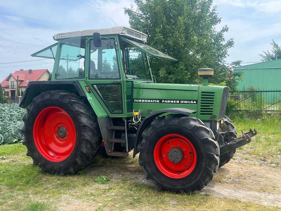 Fendt Farmer 310LSA TURBOMATIK FENDT 1986R Sprowadzony