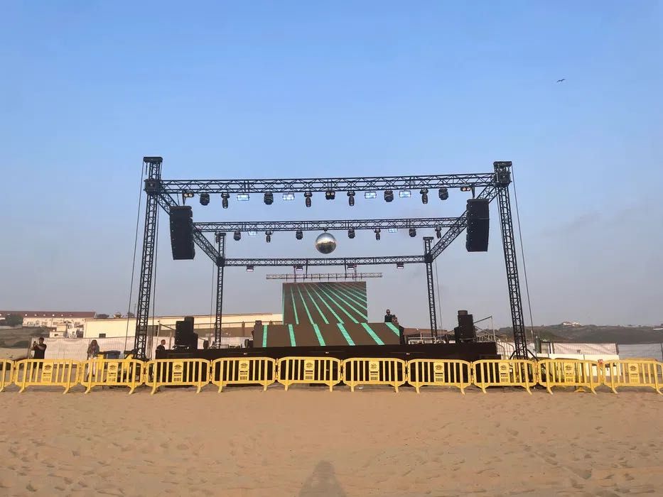 Audiovisuales: sonido, iluminación, pantalla LED | RS ENTERTAINMENT