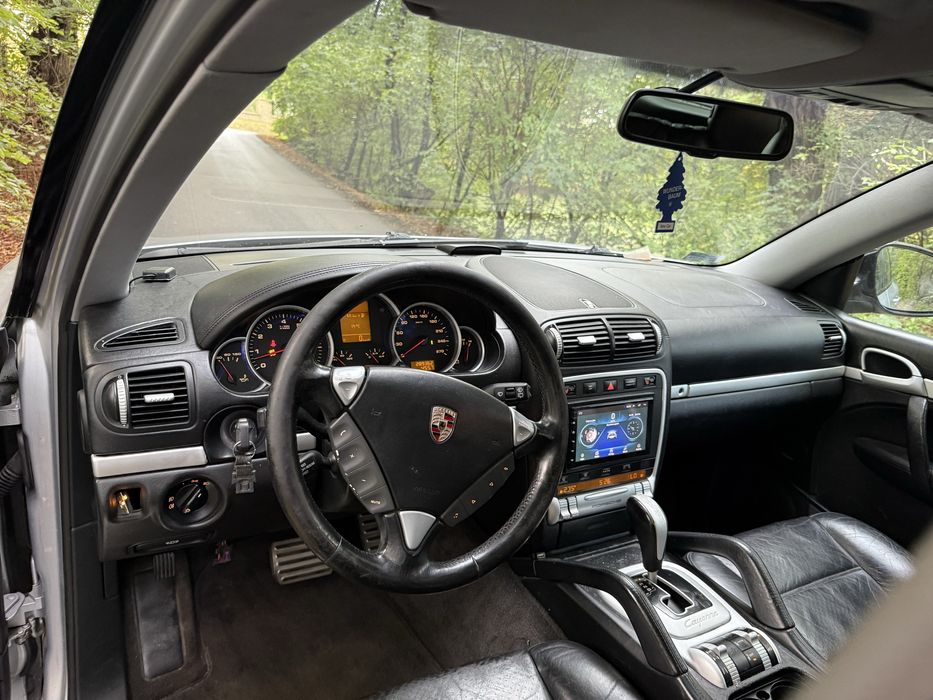 Porche Cayenne benzyna z Gazem
