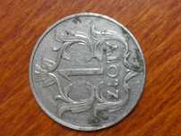 Moneta 1 zł 1929r.
