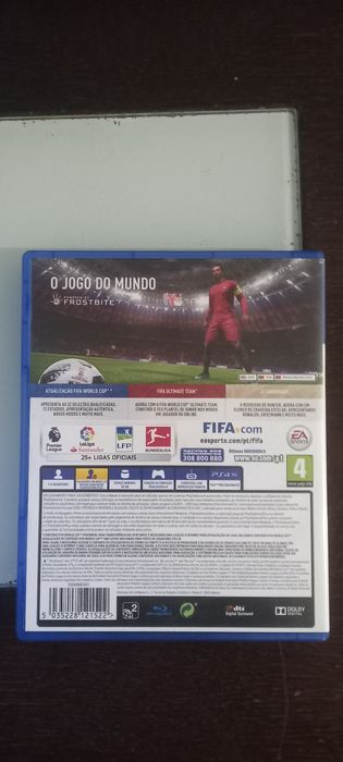 FIFA 18 - jogo ps4