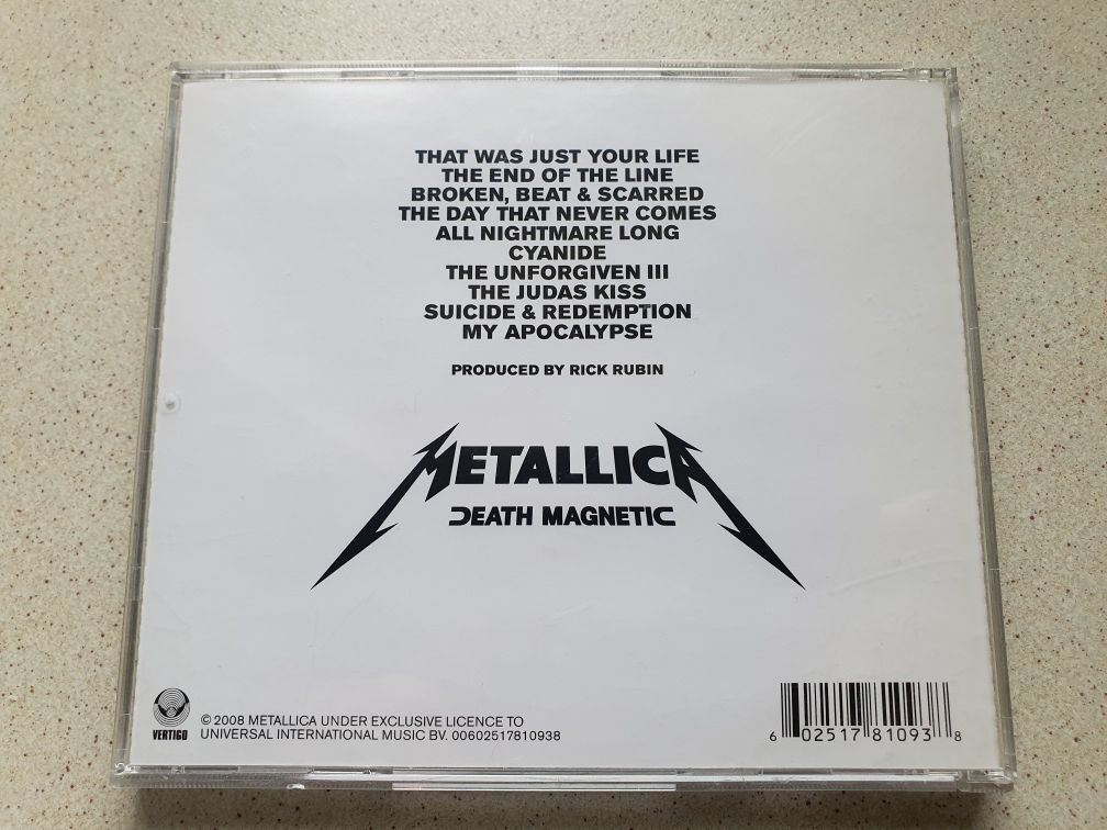 Metallica Death Magnetic CD