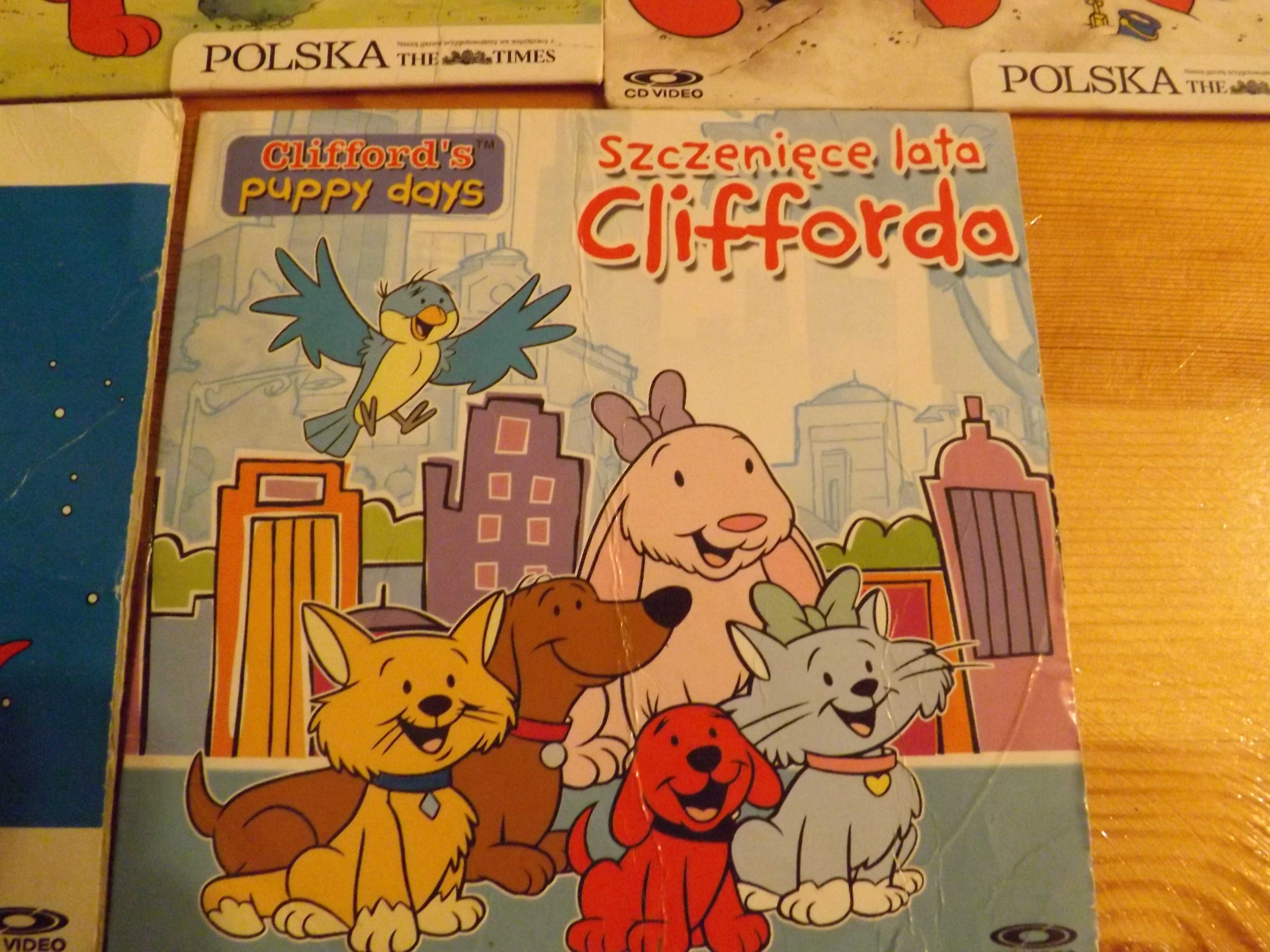 Clifford bajka film szczenięce lata i inne