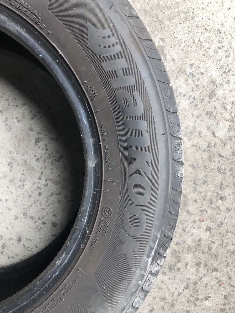 195/65/15 hankook kinenergyeco 2016 рік випуску