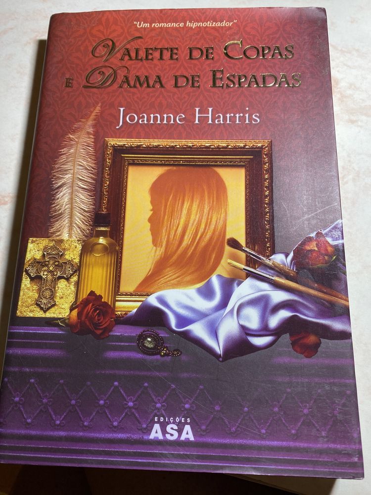 Valete de copas e Dama de espadas - Joanne Harris