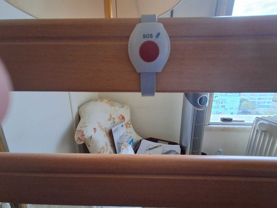 Cama articulada elétrica XL extra larga com vários acessórios incl