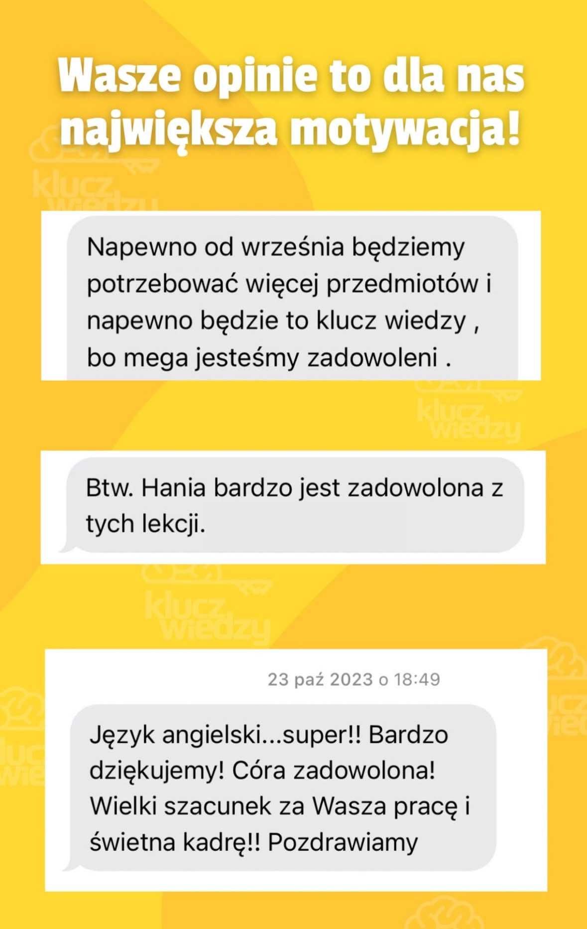 Korepetycje język polski - online, matura, egzamin ósmoklasisty