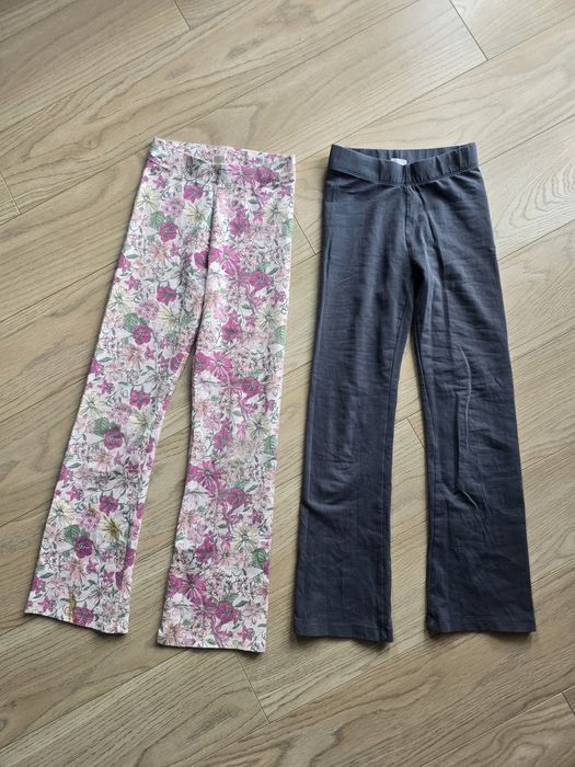 Ocieplane legginsy r. 140 Cool Club  2pak