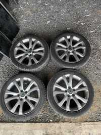 Диски R17 5x112 Skoda Гума 225/45/R17