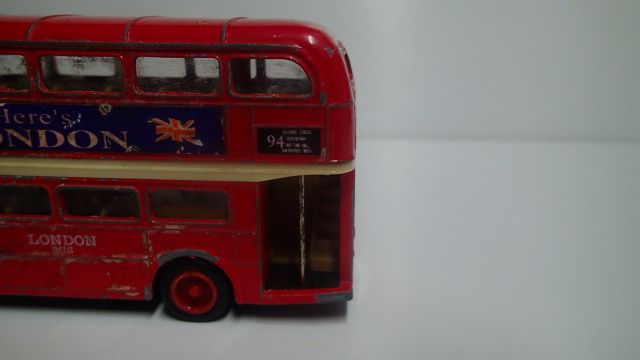 Autocarro Inglês miniatura