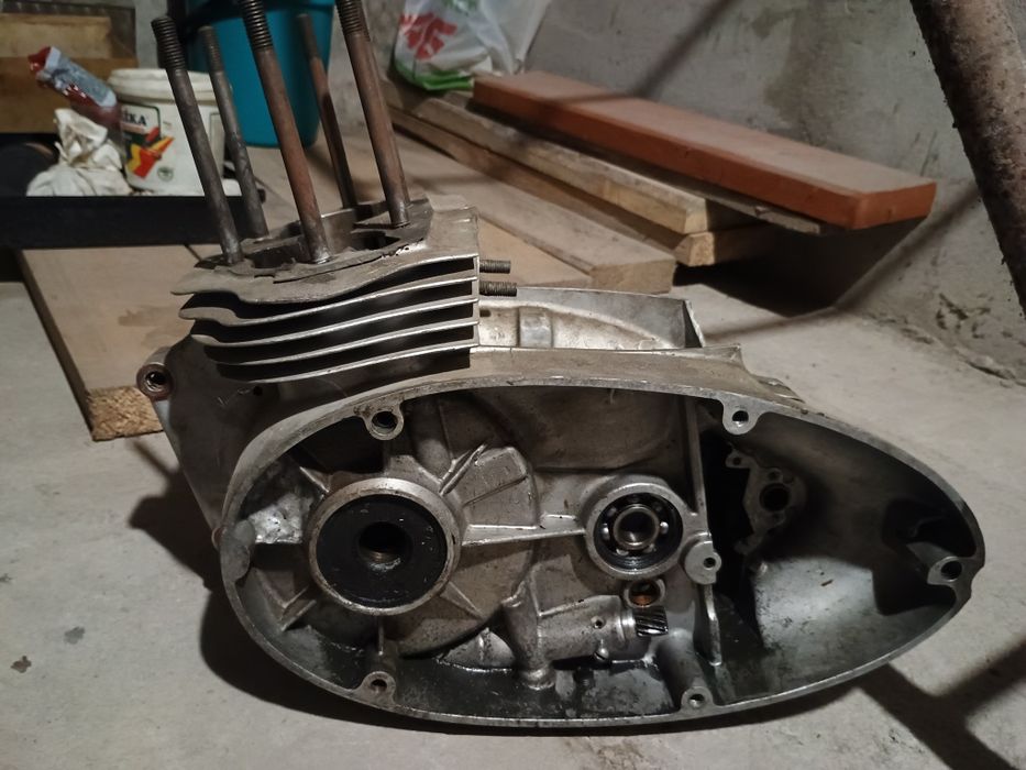 Картер ява 360 / запчасти ПС