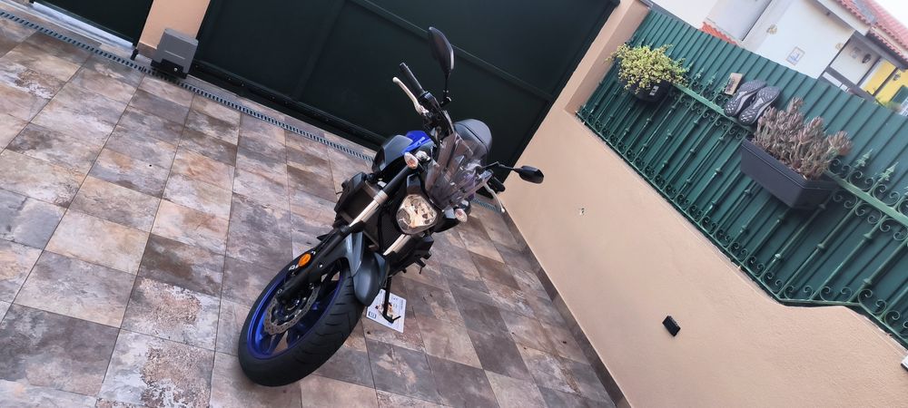 Yamaha MT 07 2017