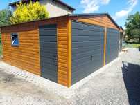 Garaż blaszany do 35m2 krosno
